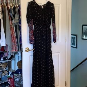 Women’s bohemian maxi dress
